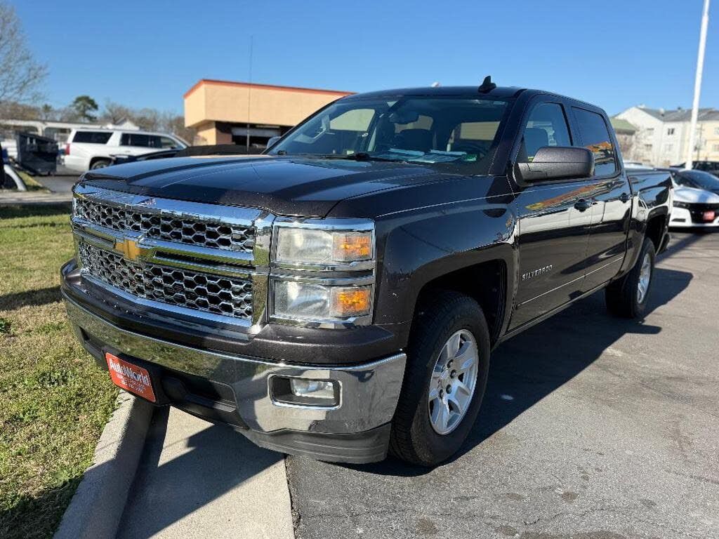 2015 CHEVROLET Silverado