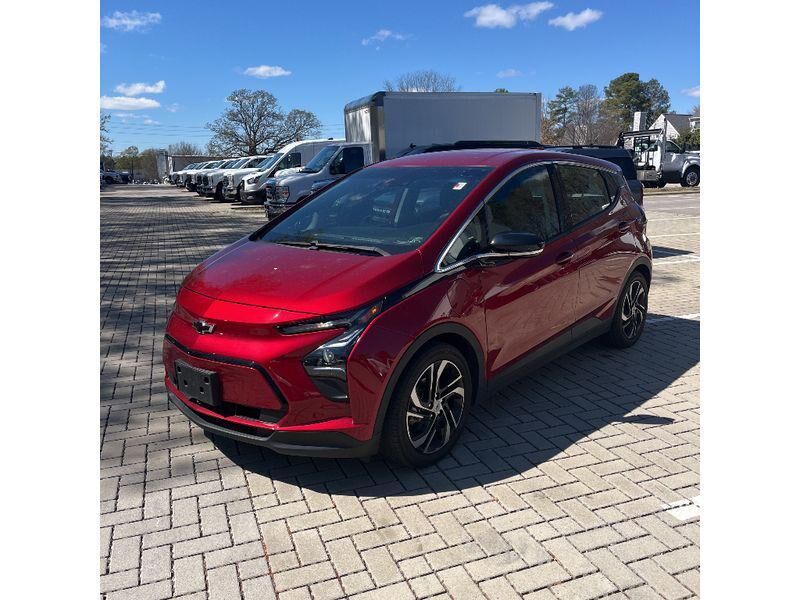 2022 CHEVROLET Bolt EV