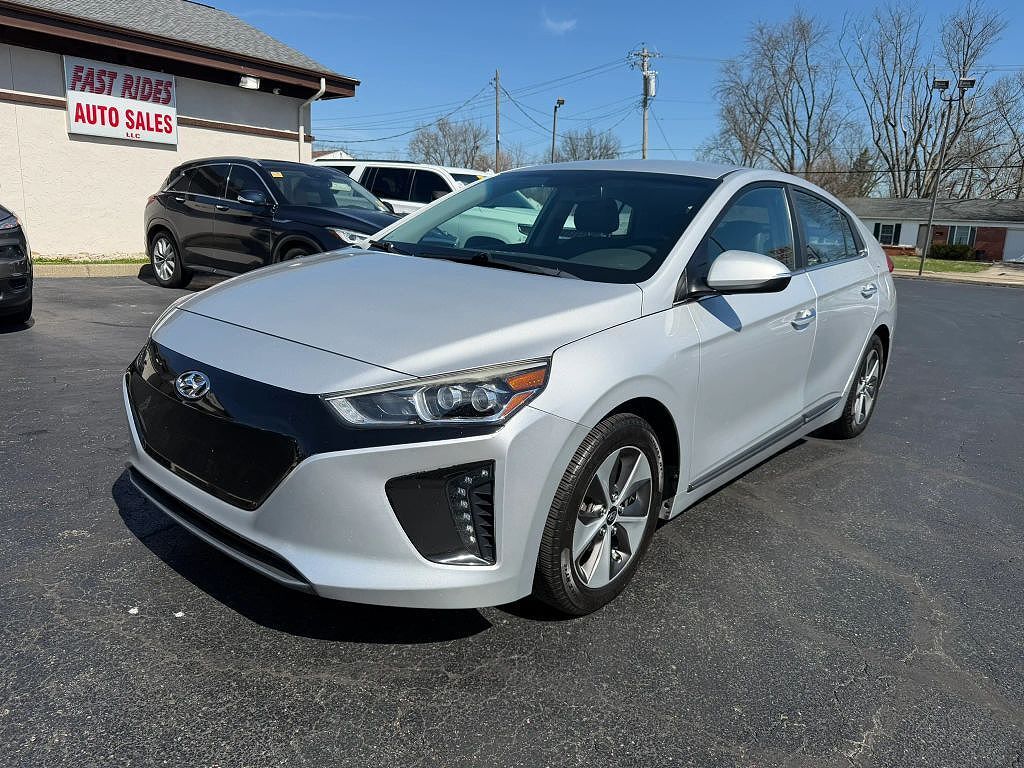 2017 HYUNDAI Ioniq