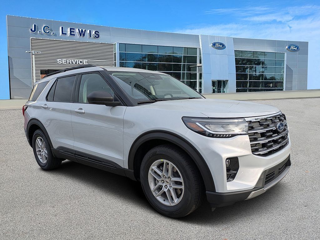 2026 FORD Explorer