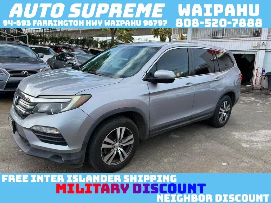2016 HONDA Pilot
