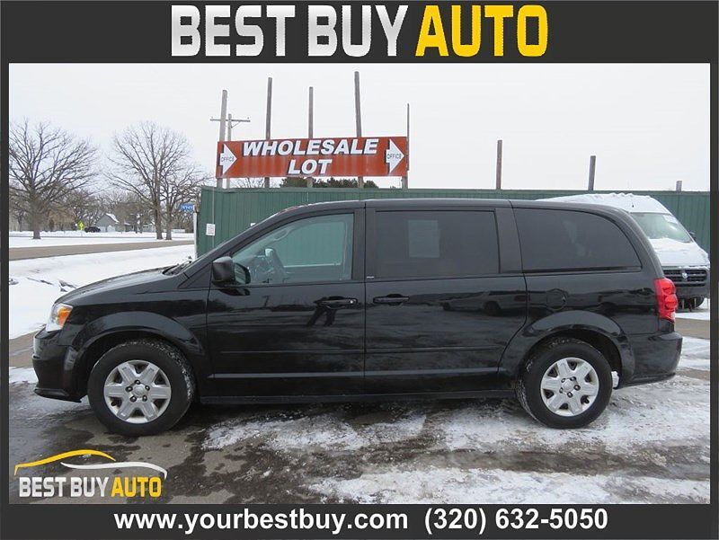 2012 DODGE Grand Caravan