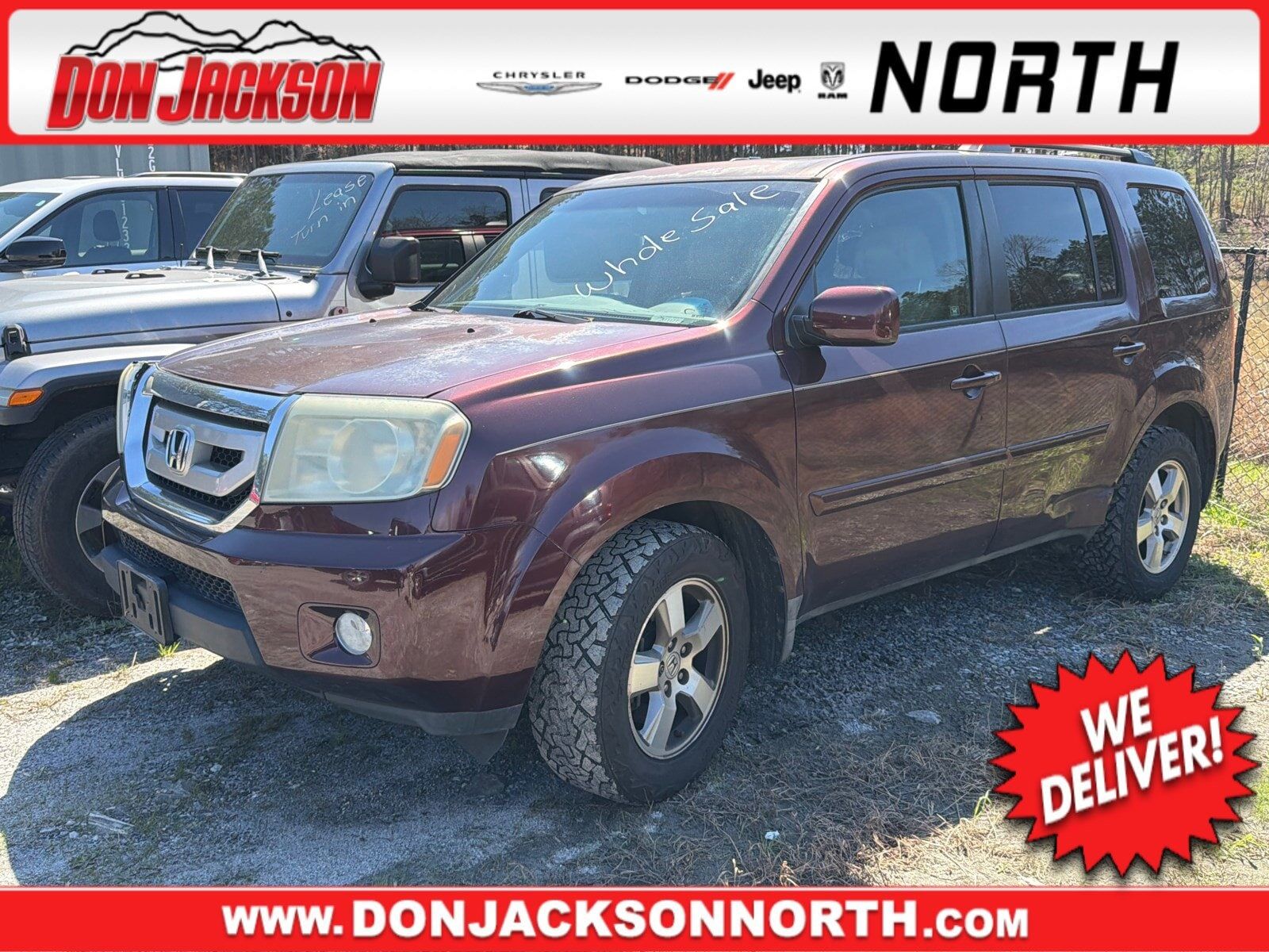 2010 HONDA Pilot