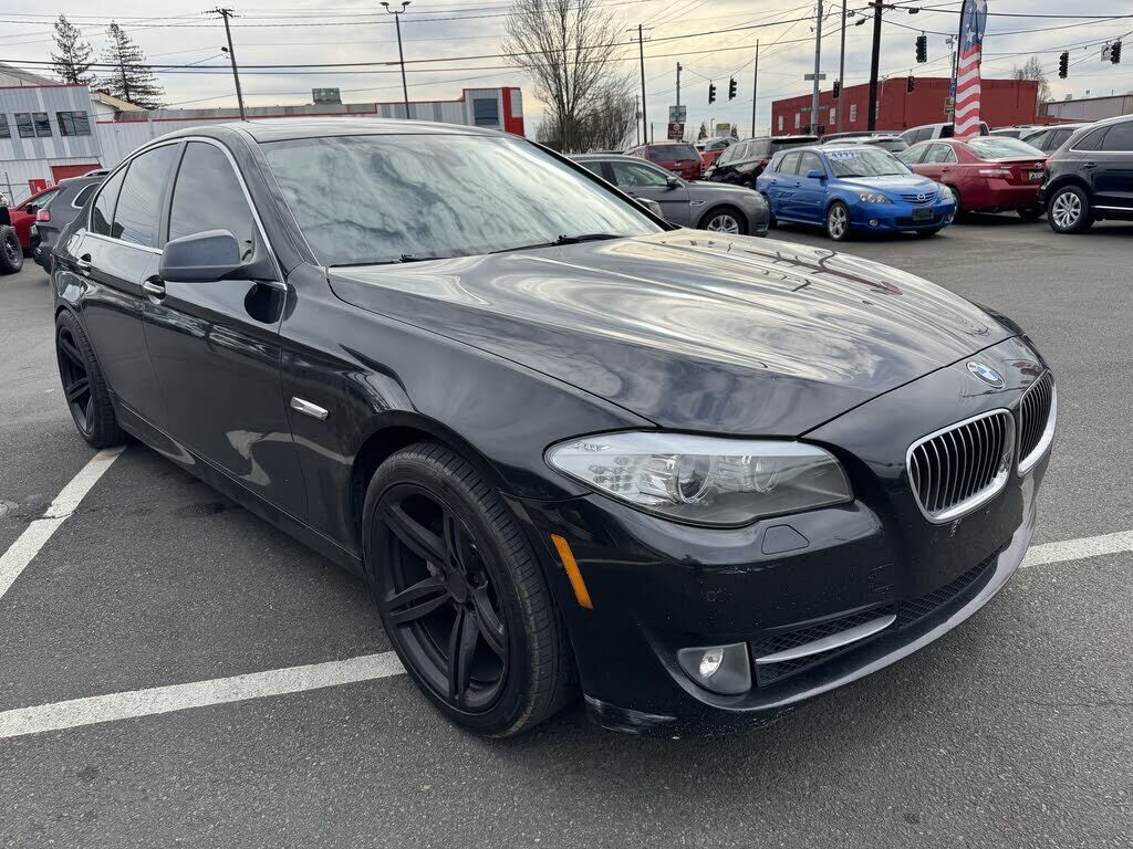 2012 BMW 5 Series