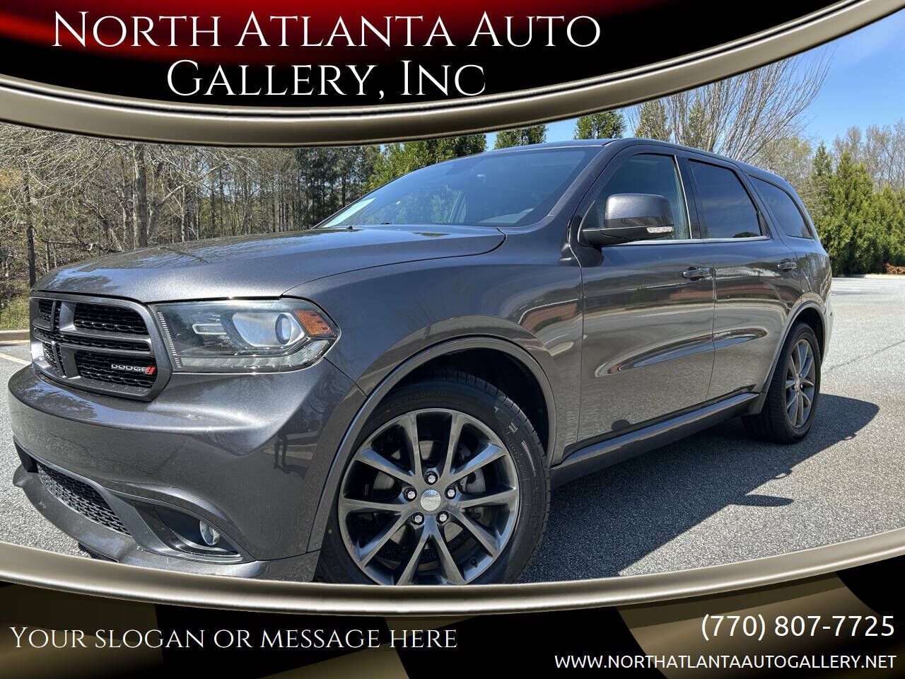 2017 DODGE Durango