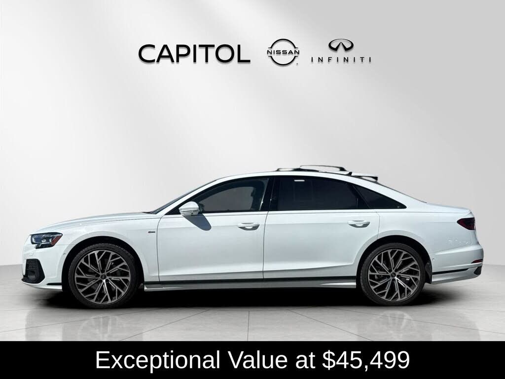 2023 Audi A8 L
