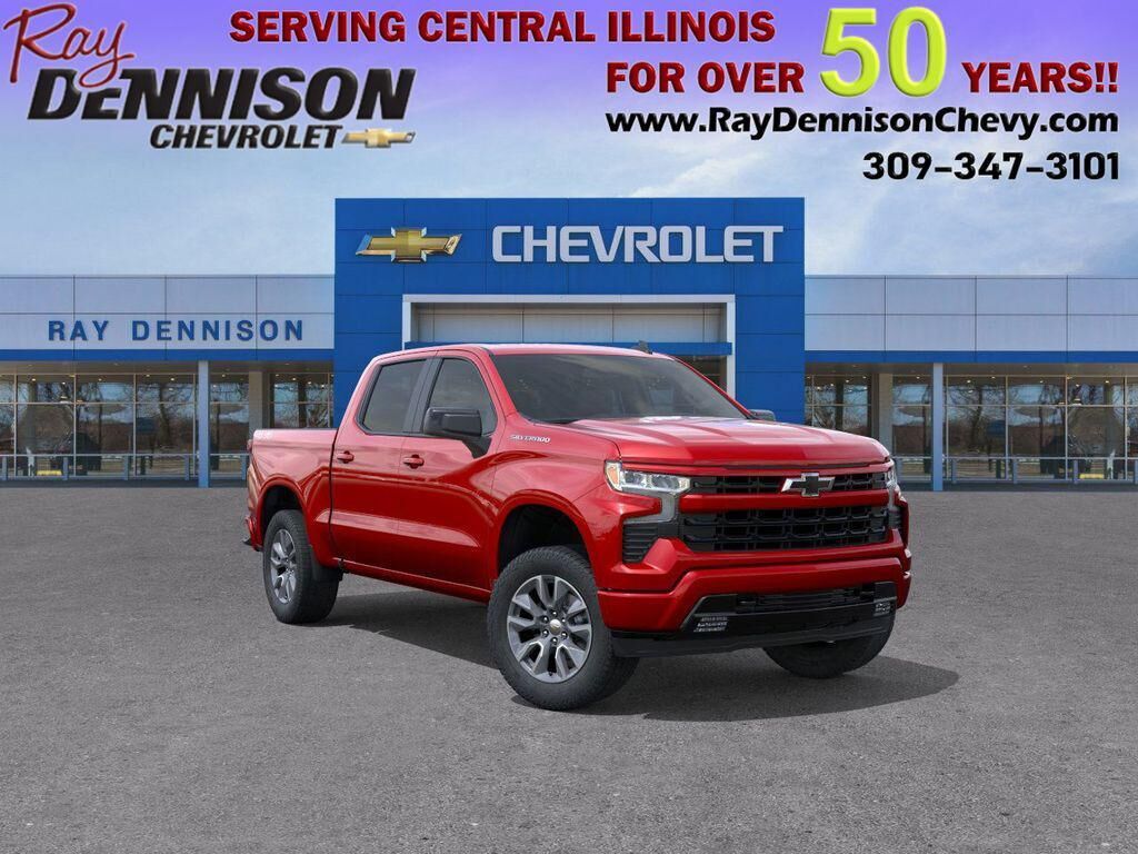 2026 CHEVROLET Silverado