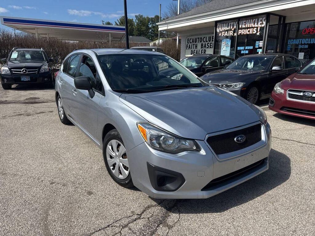 2013 SUBARU Impreza