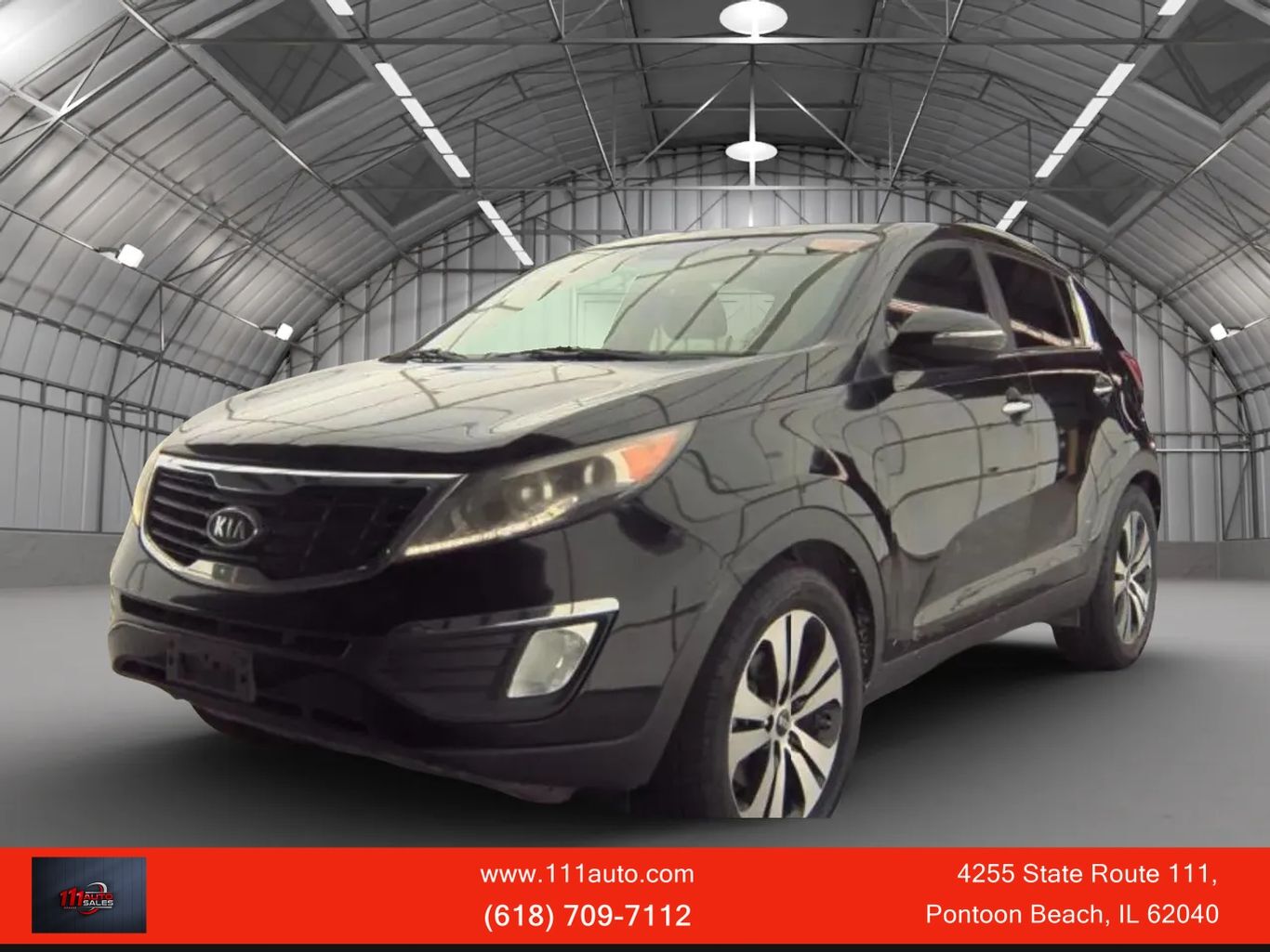 2012 KIA Sportage