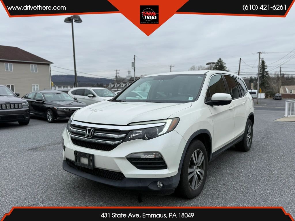 2017 HONDA Pilot