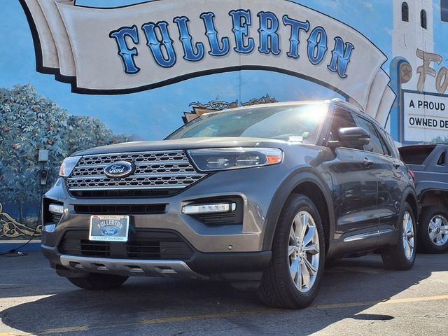 2020 FORD Explorer