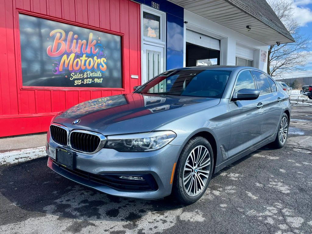 2018 BMW 5 Series