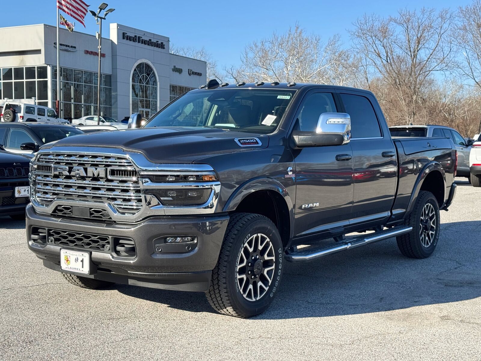 2026 RAM 2500