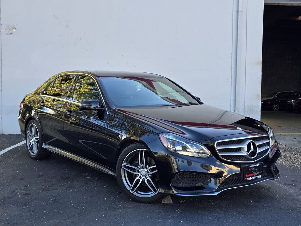 2014 MERCEDES-BENZ E-Class