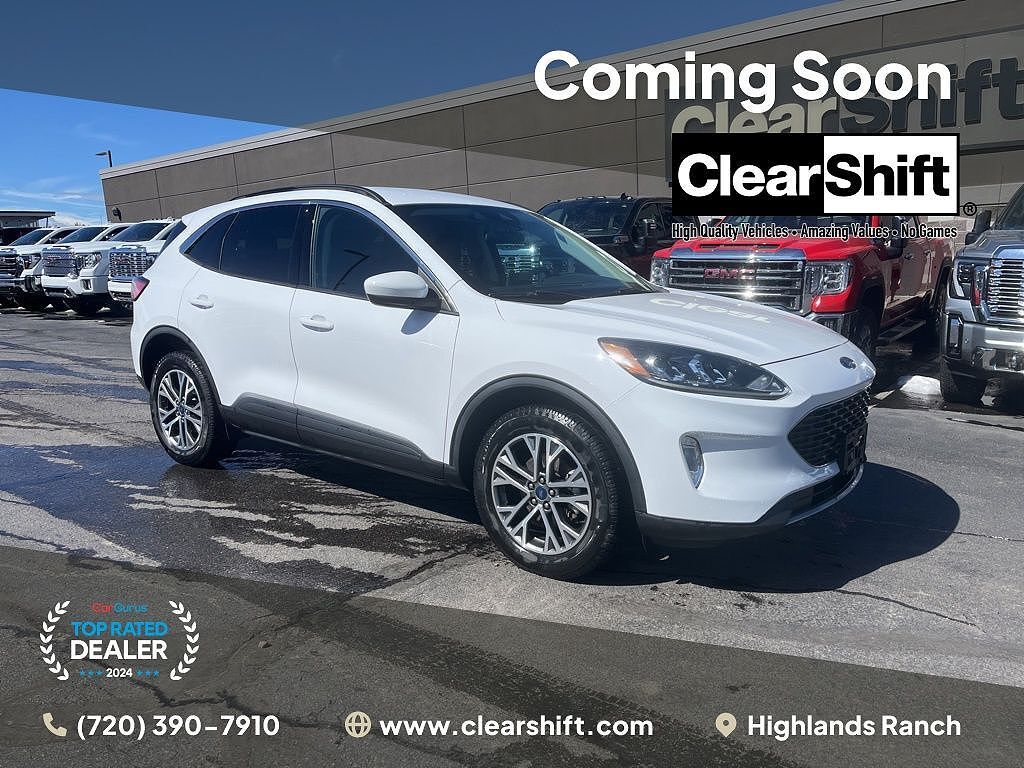 2021 FORD Escape