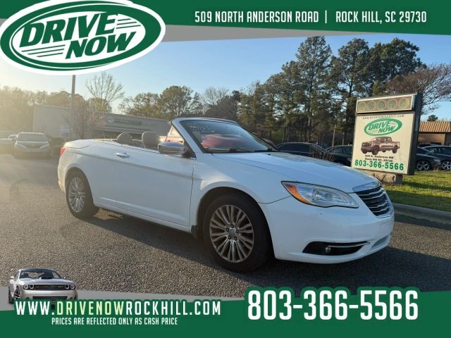 2011 CHRYSLER 200