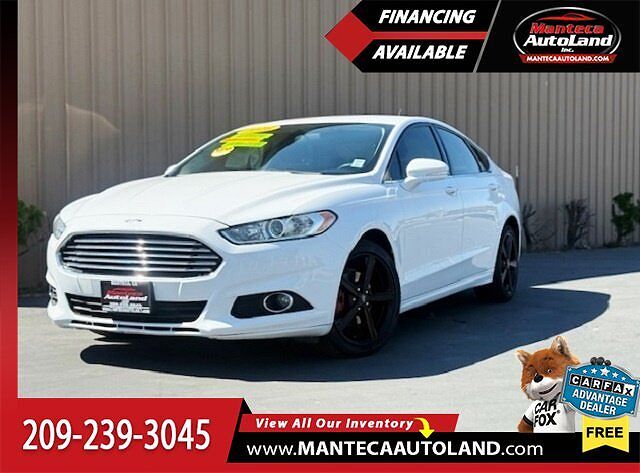 2016 FORD Fusion