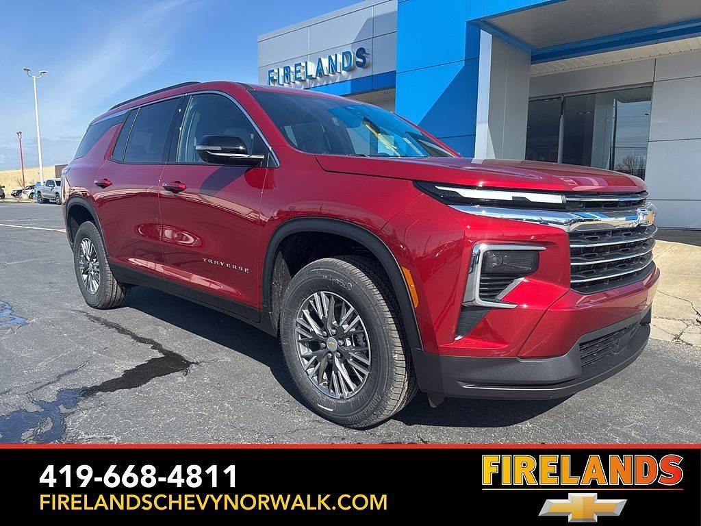 2026 CHEVROLET Traverse