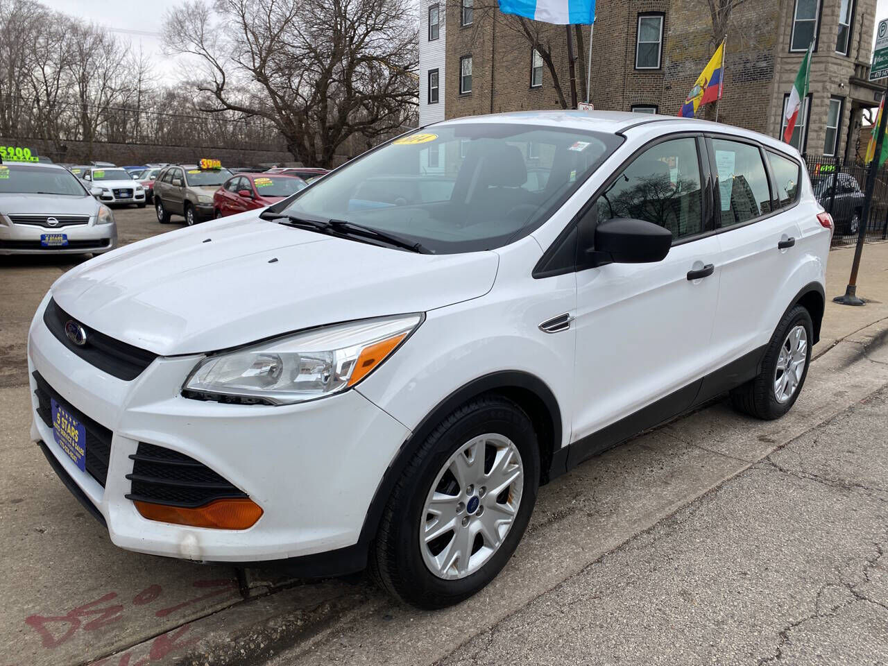 2014 FORD Escape