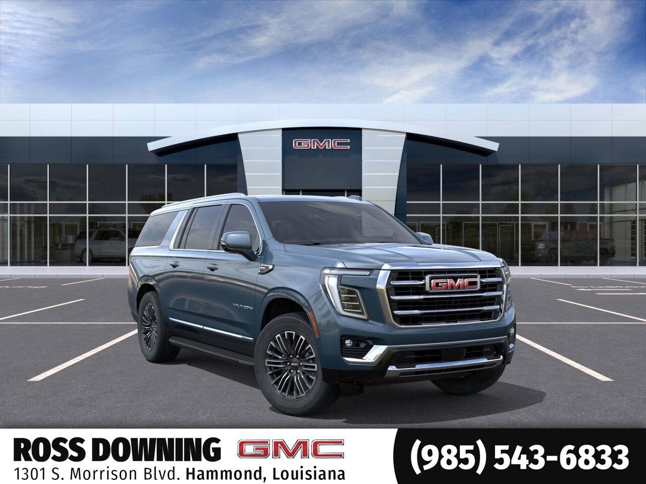 2026 GMC Yukon XL