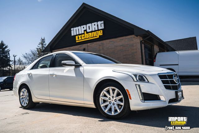 2014 CADILLAC CTS