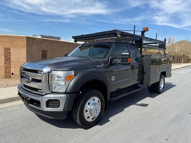 2015 FORD F-550