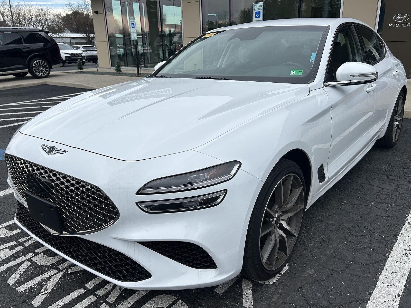 2025 GENESIS G70