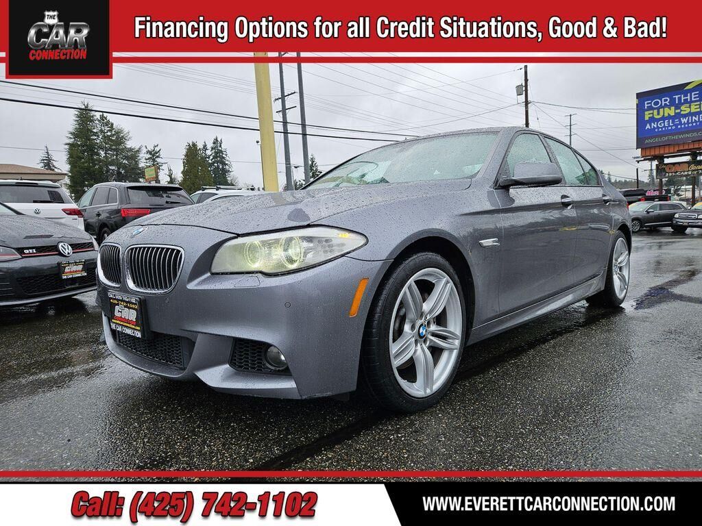 2013 BMW 5 Series