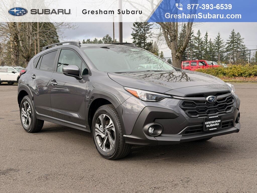 2026 SUBARU Crosstrek
