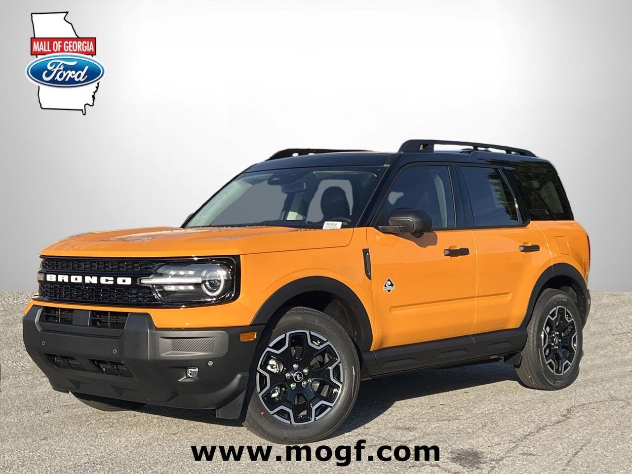 2026 FORD Bronco
