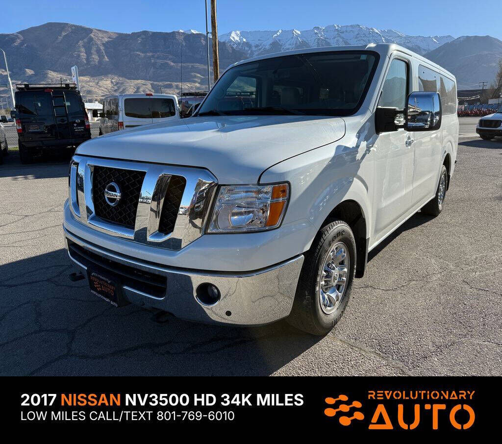 2017 NISSAN NV3500