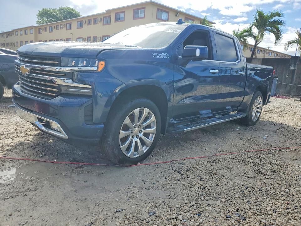 2021 CHEVROLET Silverado