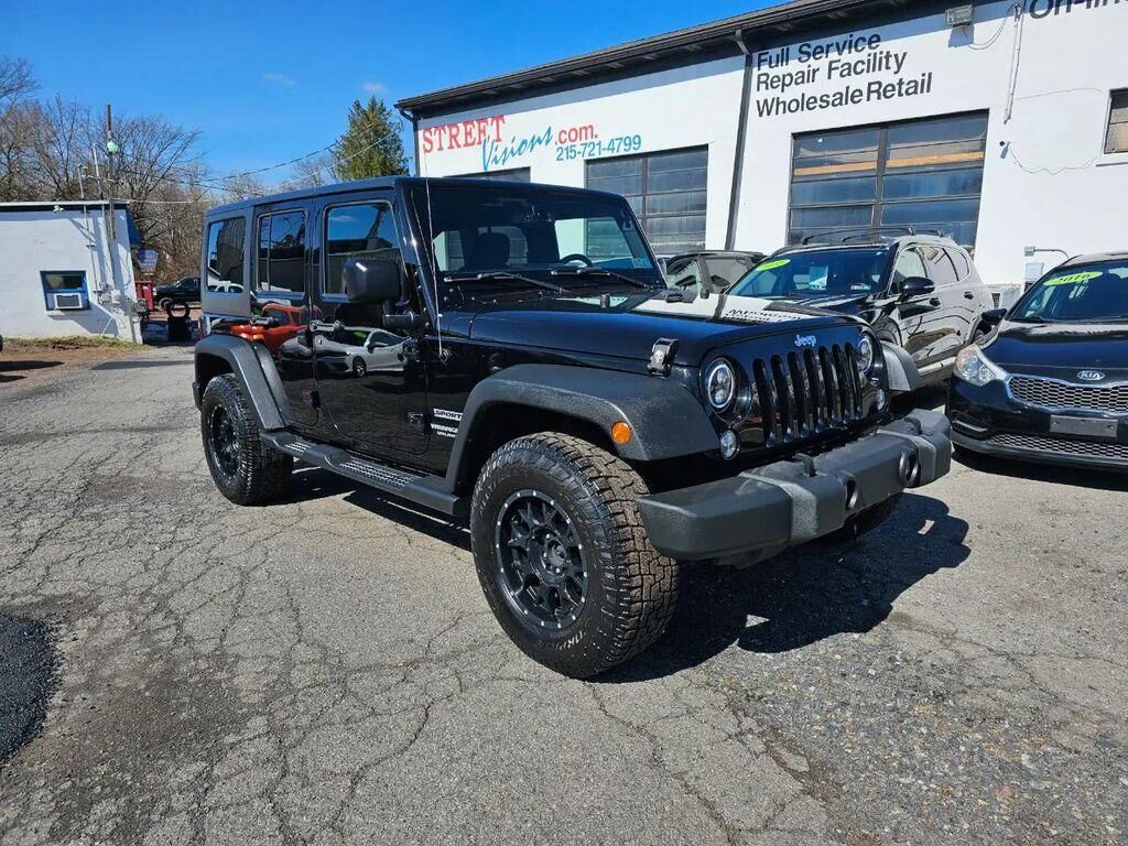2016 JEEP Wrangler
