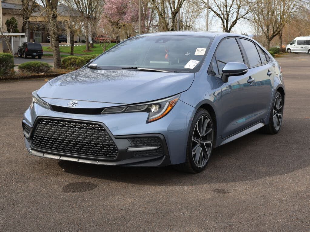 2020 TOYOTA Corolla