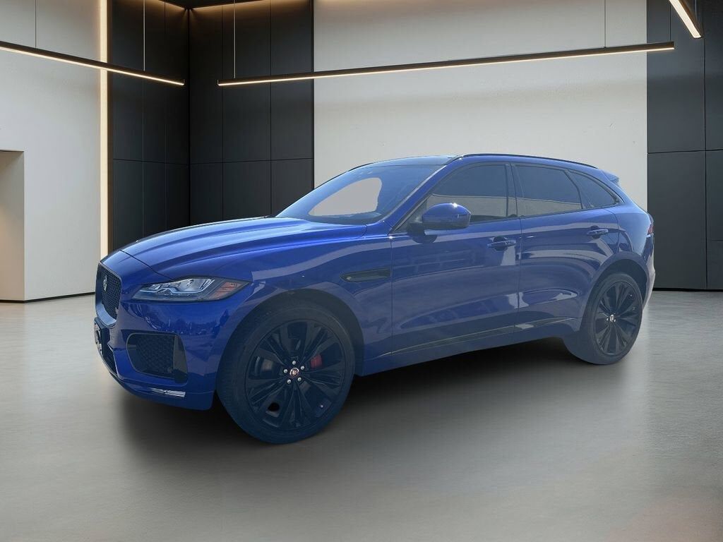 2020 JAGUAR F-Pace