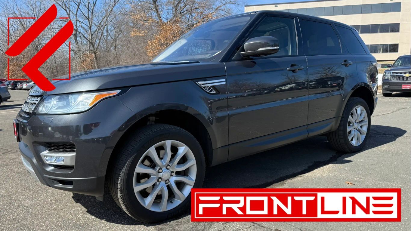 2017 LAND ROVER Range Rover Sport