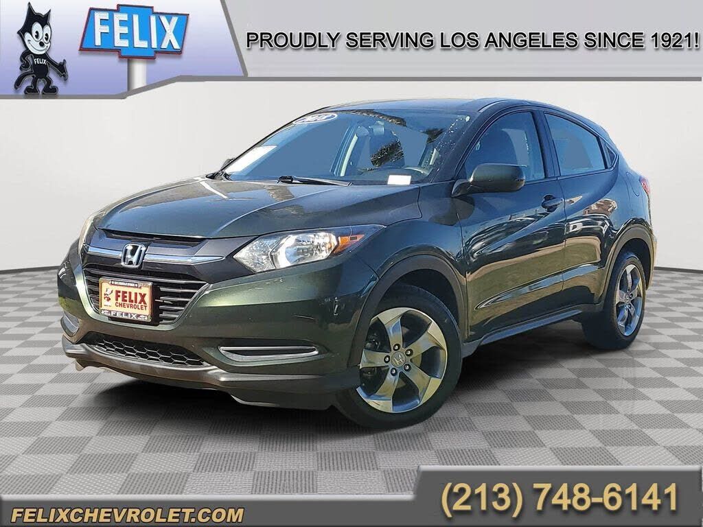 2018 HONDA HR-V
