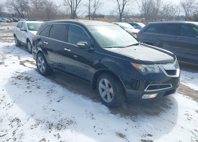 2012 ACURA MDX