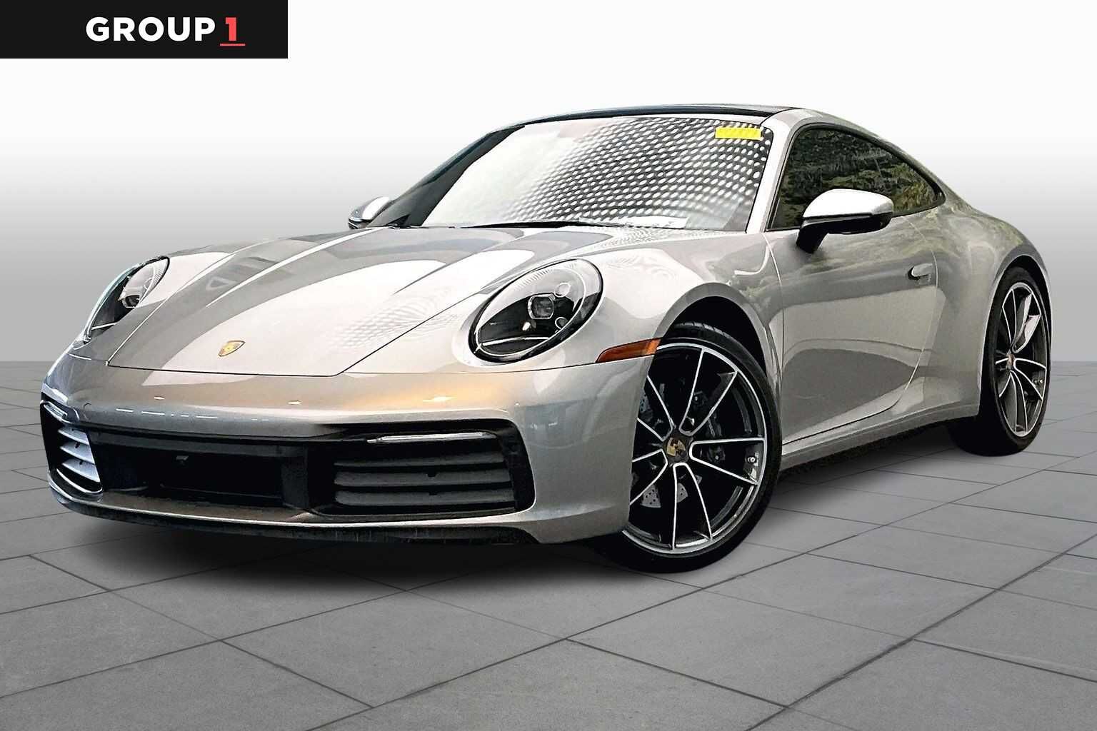2021 PORSCHE 911
