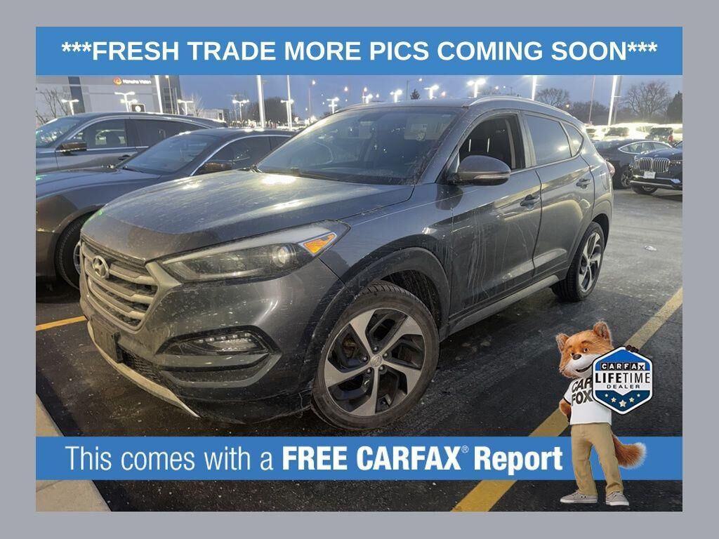 2017 HYUNDAI Tucson