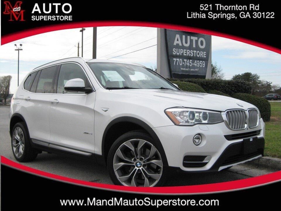 2017 BMW X3