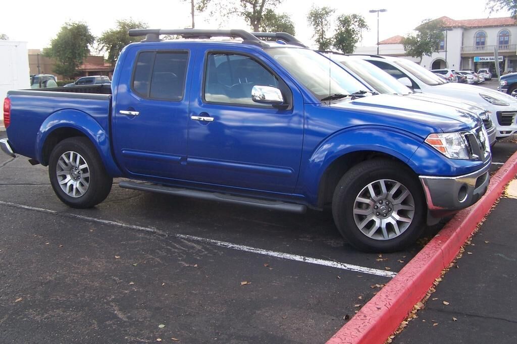 2012 NISSAN Frontier