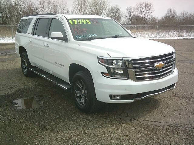 2015 CHEVROLET Suburban