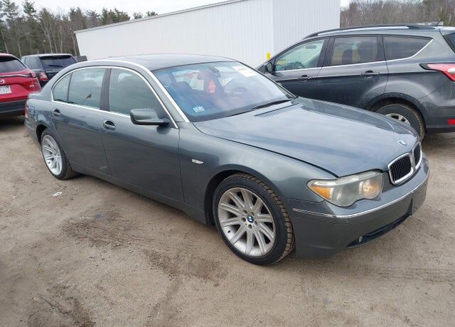 2003 BMW 7 Series