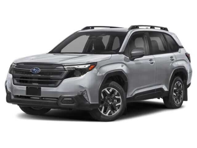 2025 SUBARU Forester
