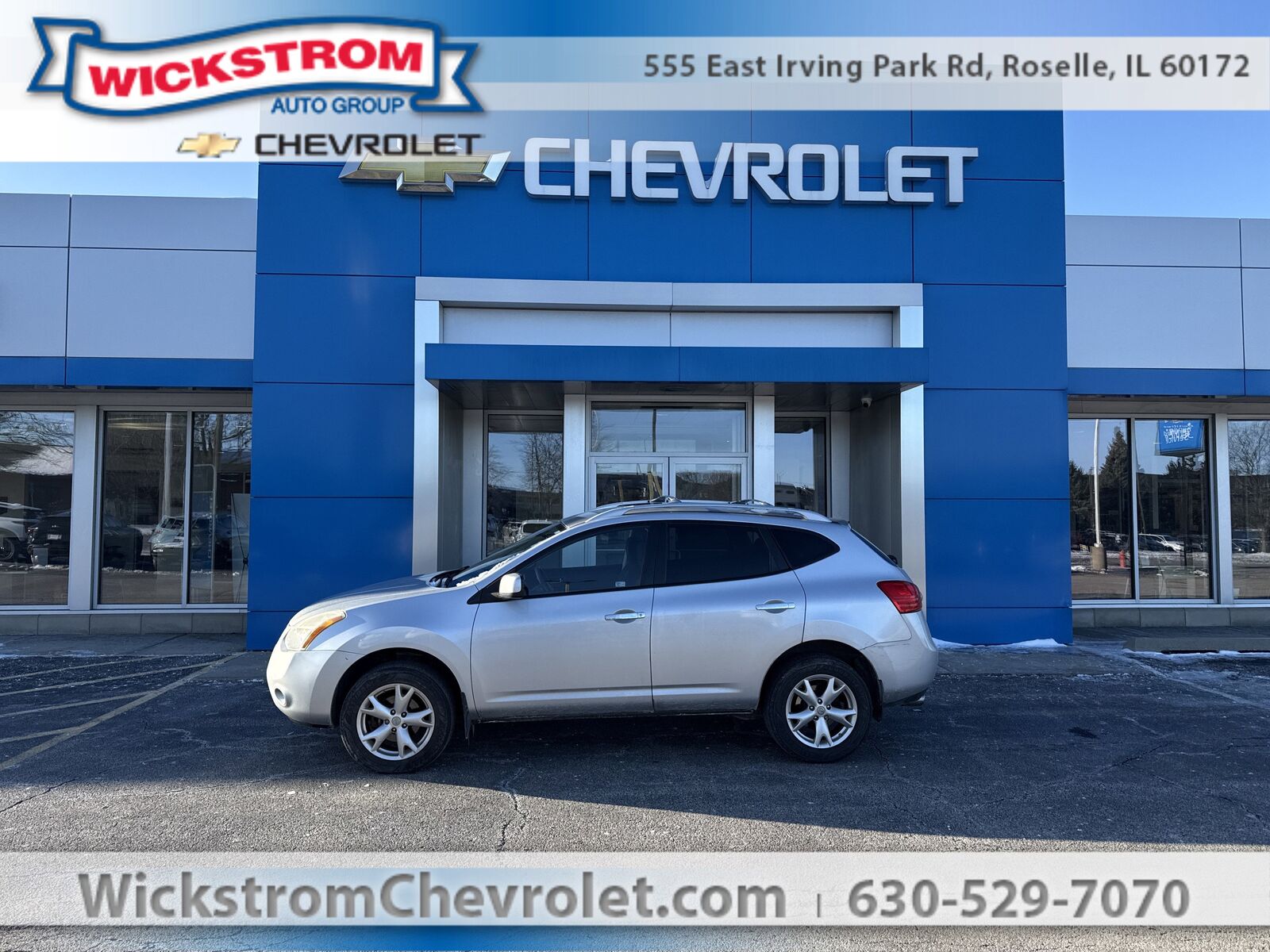 2010 NISSAN Rogue