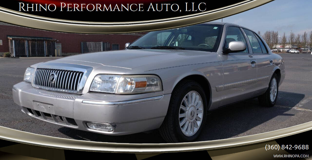 2008 MERCURY Grand Marquis
