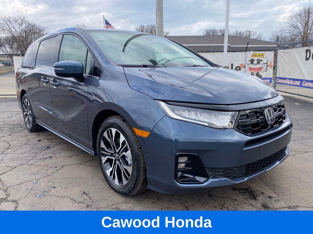 2026 HONDA Odyssey