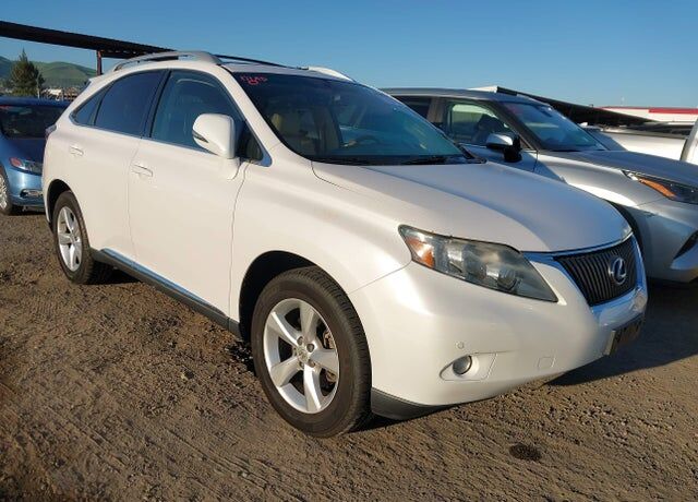 2011 LEXUS RX