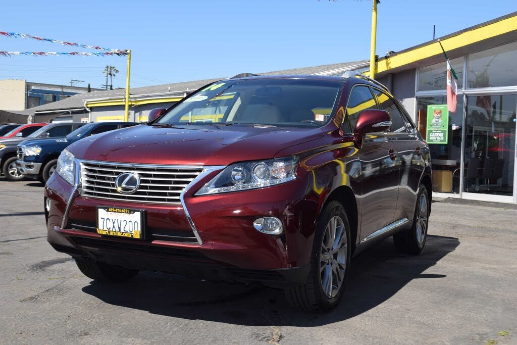 2014 LEXUS RX
